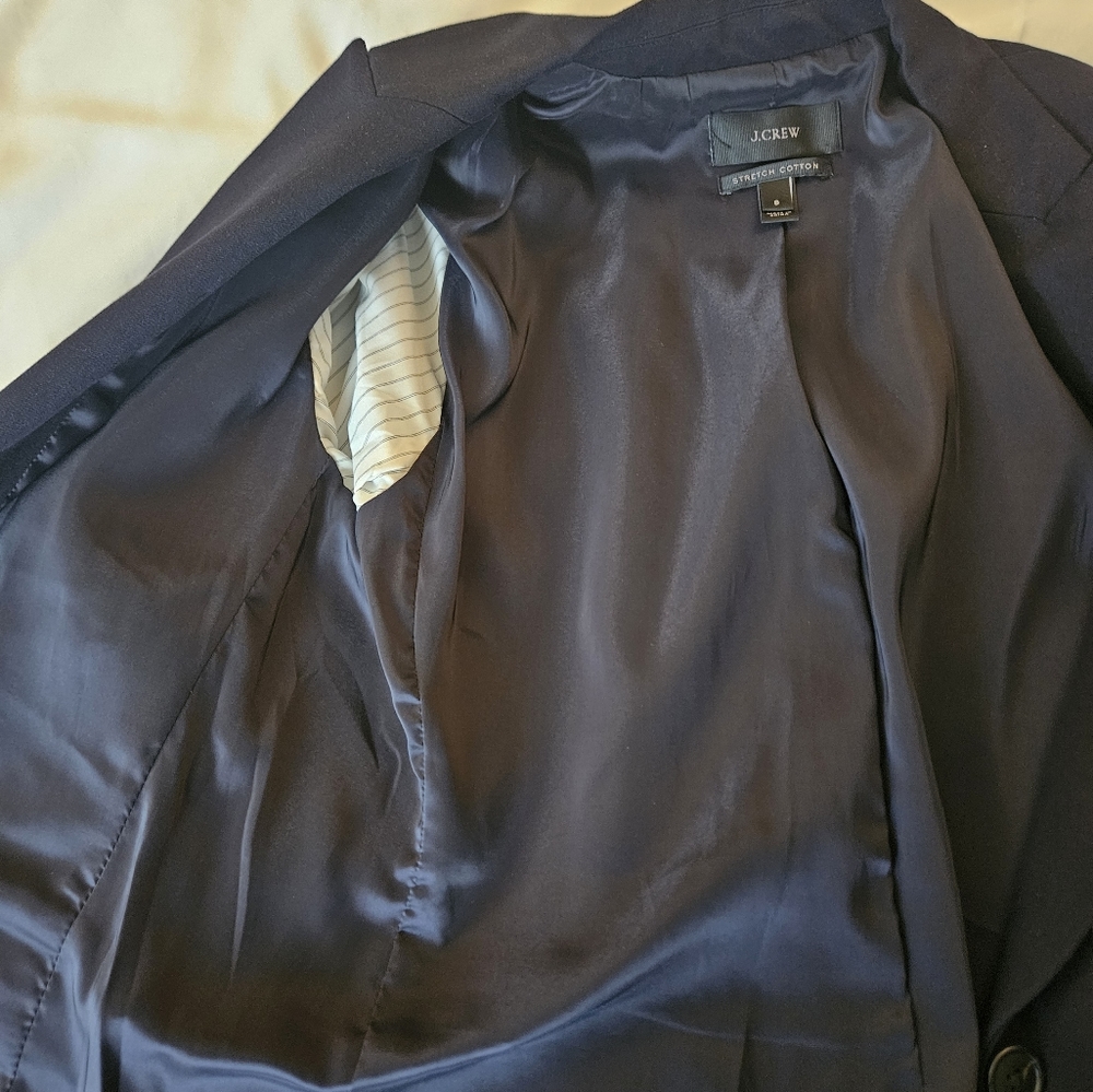 J crew navy blazer